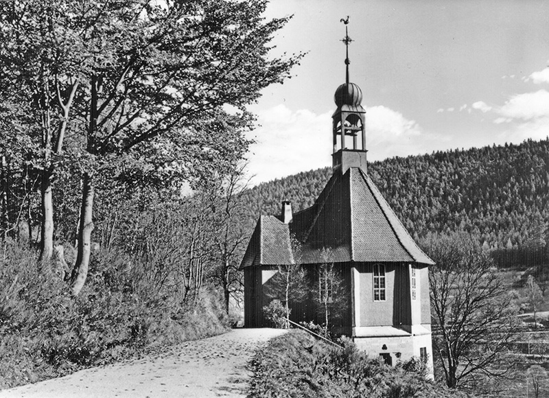 Das Michaelskirchle, Zeitpunkt der Aufnahme unbekannt