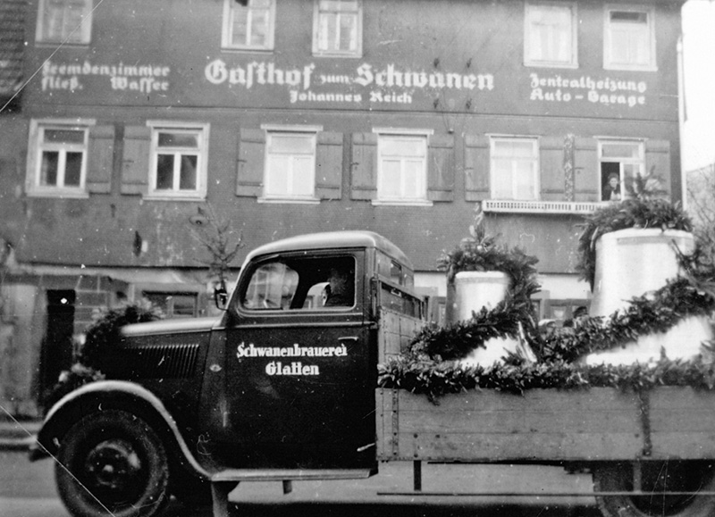 Rückführung der im Krieg abgegebenen Kirchenglocken, um 1950