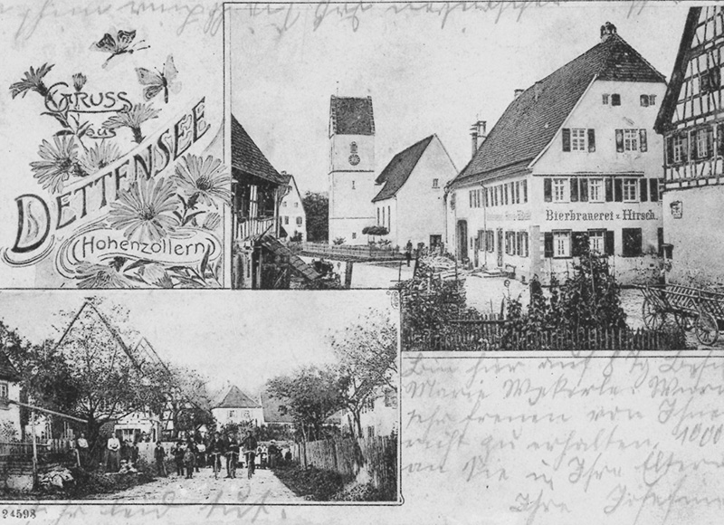Ansichtskarte, um 1900