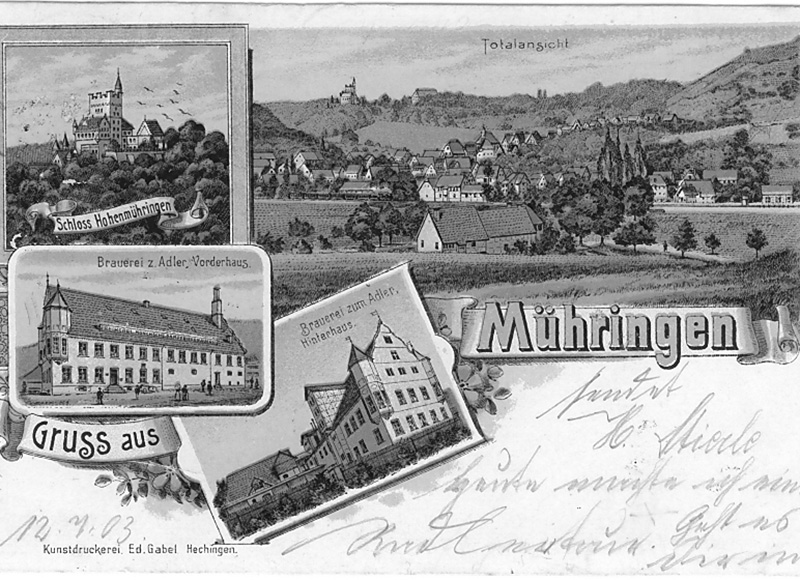Ansichtskarte, 1902